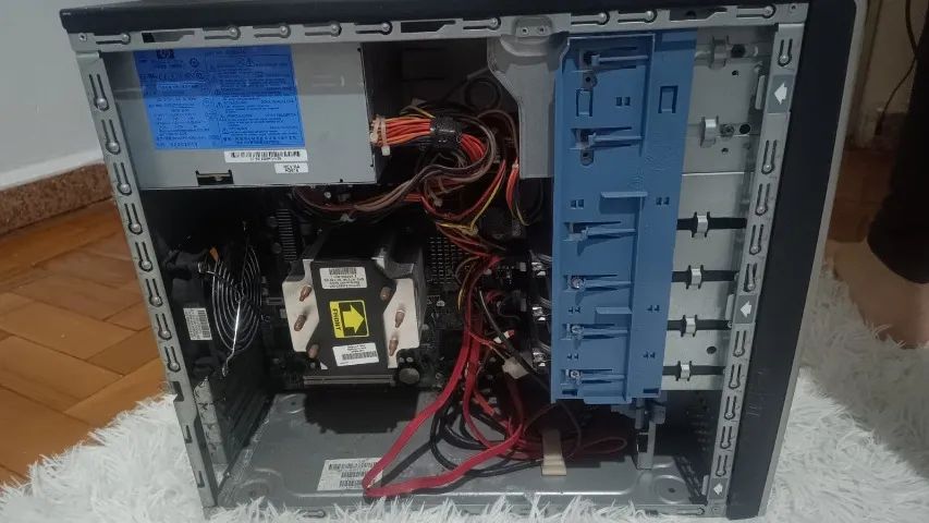 CPU HP - Funcionando!!!