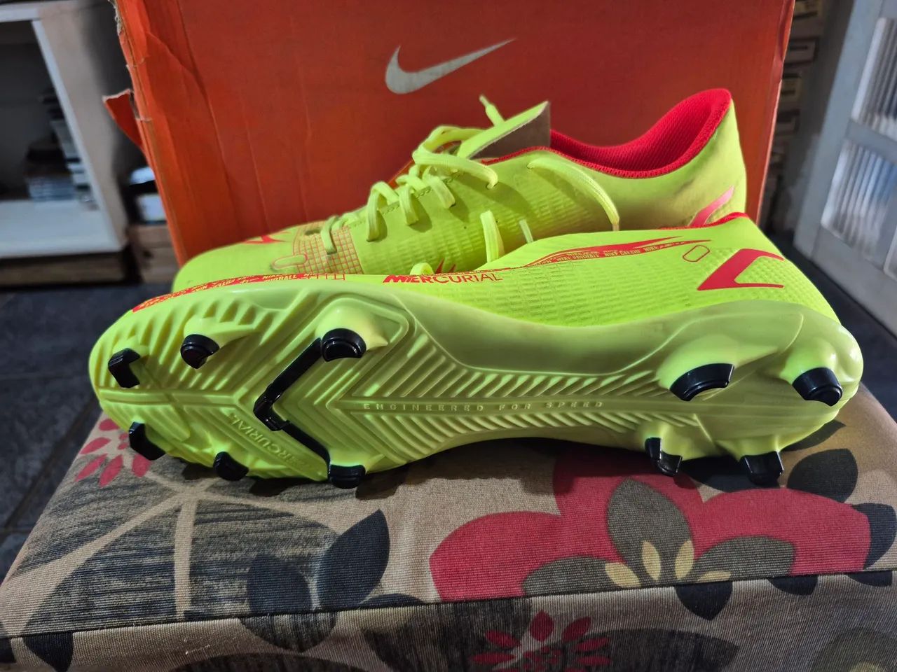 Chuteira campo nike 42 e 41 - Foto 5