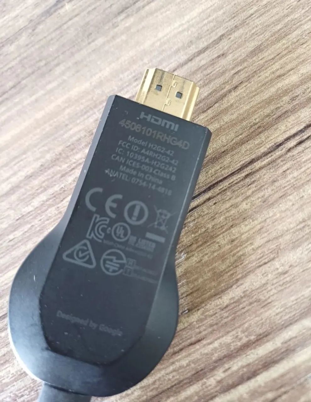 Chromecast 1° geração modelo H2G2-42 original - Foto 2