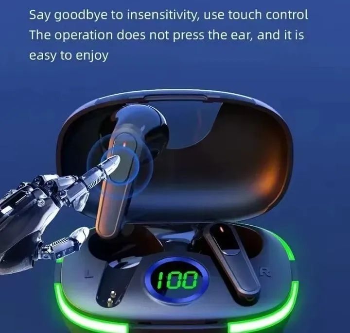 Fone Bluetooth pro80 bateria de longa duração  - Foto 5