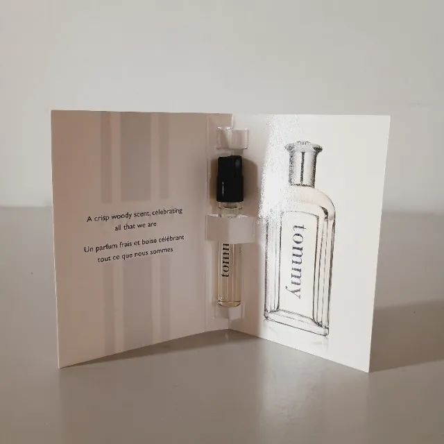Kit 6 Amostras Tommy Hilfiger 1,5ml - Perfume Masculino - Foto 2