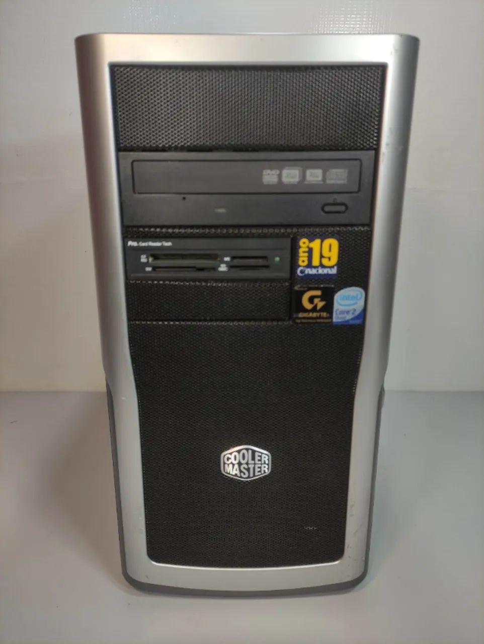 Computador Cooler Master Pentium Core2 Quad Cpu 1ec (Usado)