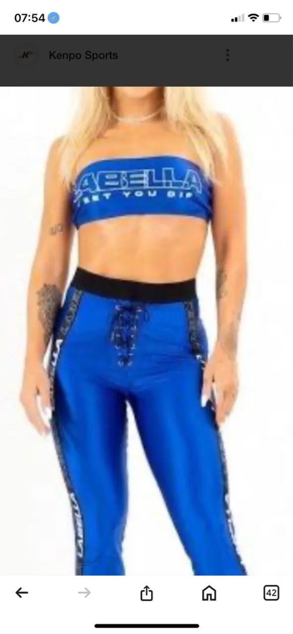 Conjunto labellamafia tamanho M