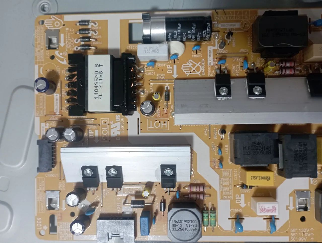 Placa Fonte TV Samsung 55 Polegadas - BN4401054E - Foto 2