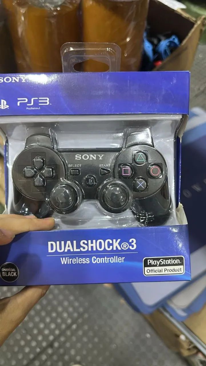Controle DualShock 3 para PS3 - Foto 2