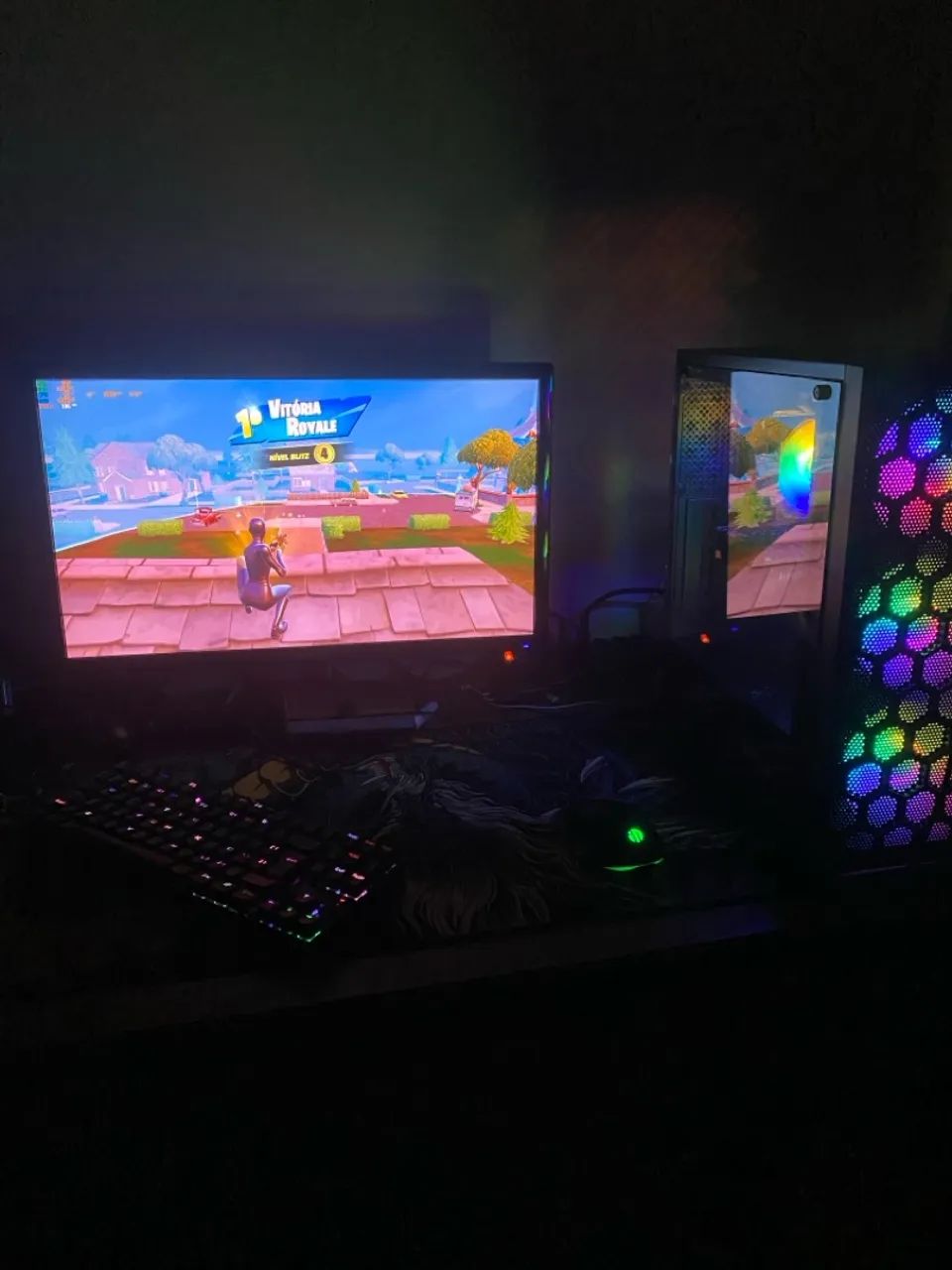 PC Gamer com RX 550 ? 32GB RAM ? Xeon 2680 v4 ? Pronto pra jogar! - Foto 2