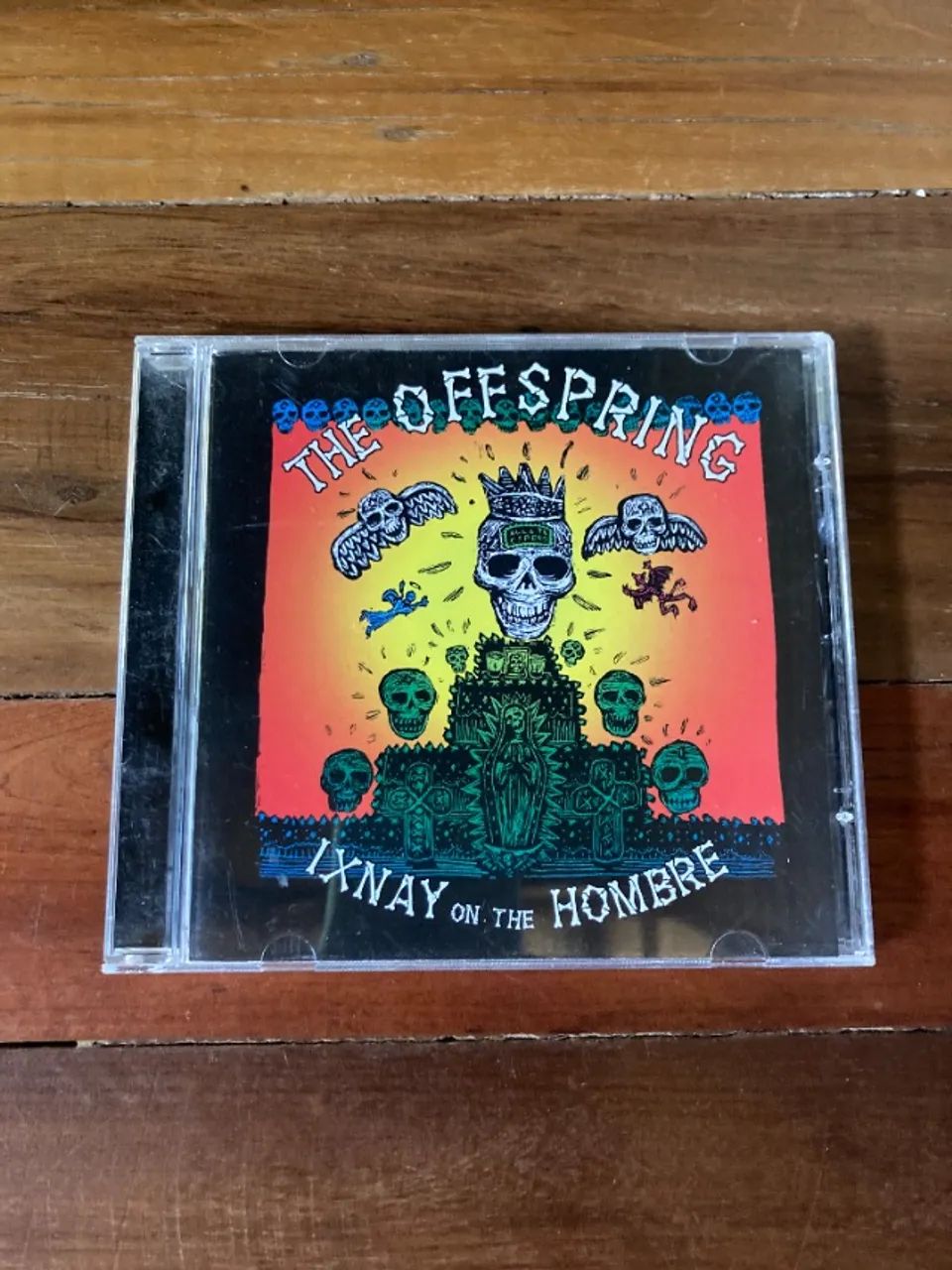 The Offspring - CD - Ixnay On The Hombre
