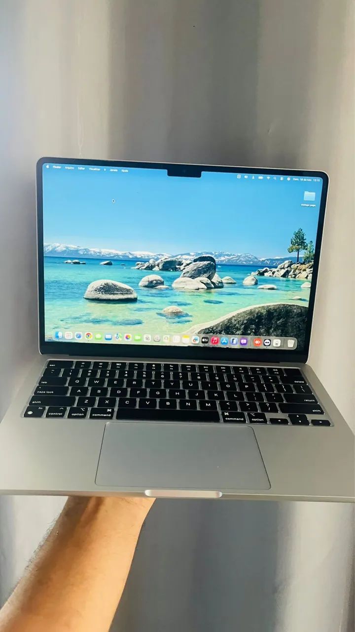 MacBook Air M2 256 gigas bateria 100% - Notebooks - JK III