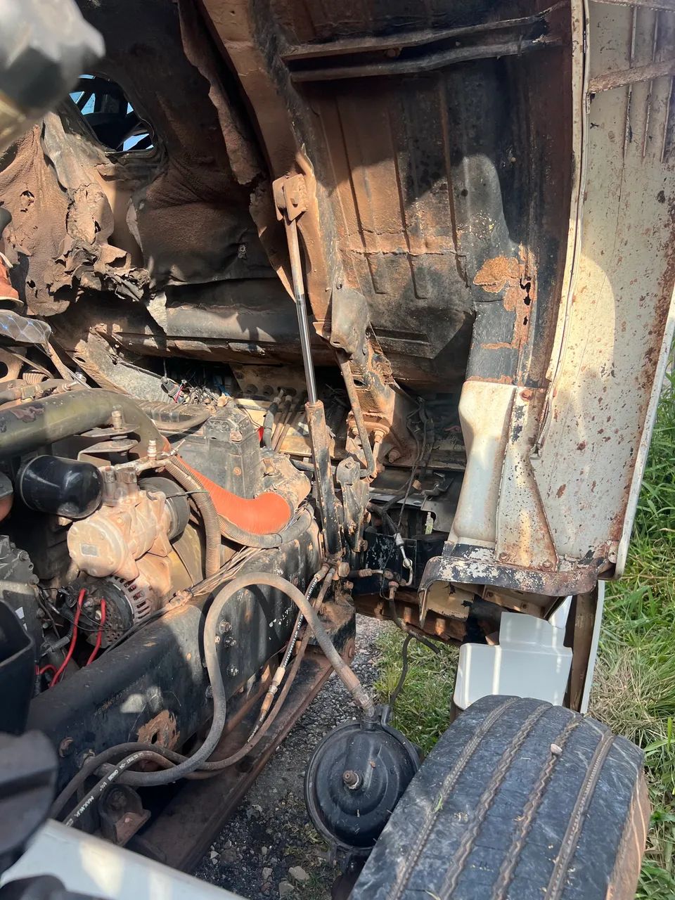 Caminhão caçamba - Foto 10