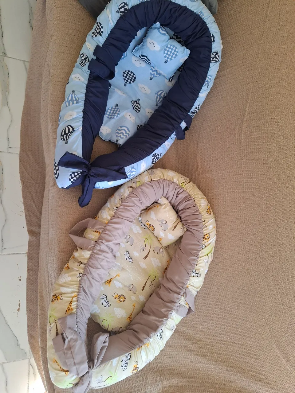 Ninhos para bebê - 2 peças - Novos