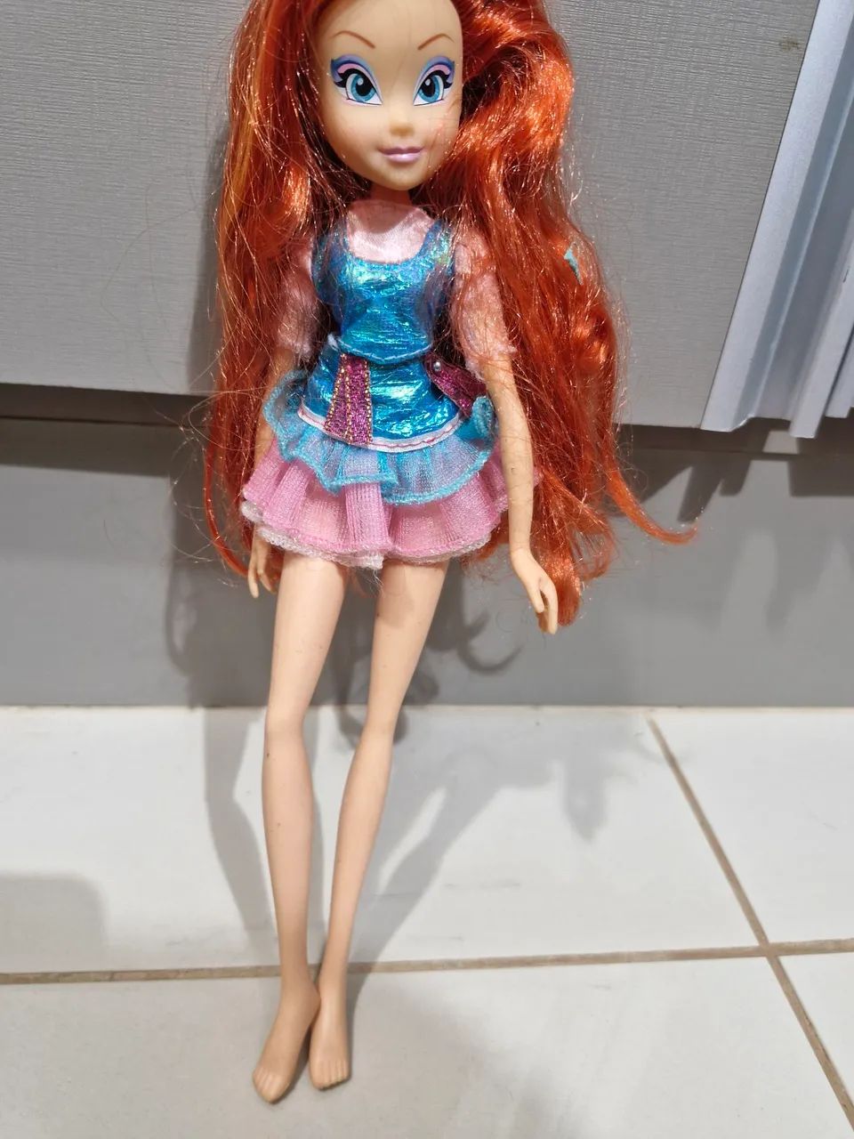 Boneca Bloom Winx Club