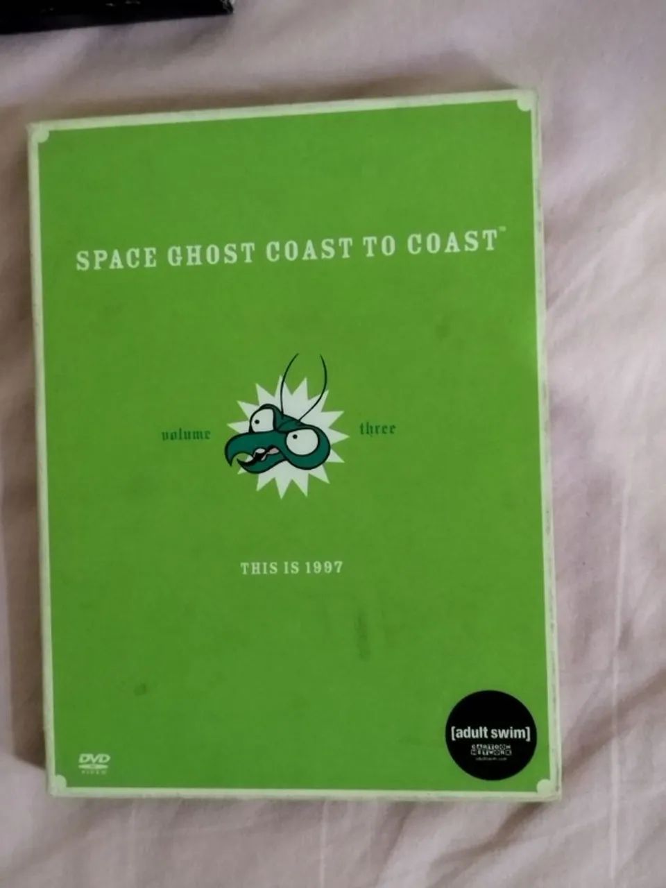 DVDs Space Ghost Costa a Costa - 3 Temporadas (Boxes Importados) - Foto 3