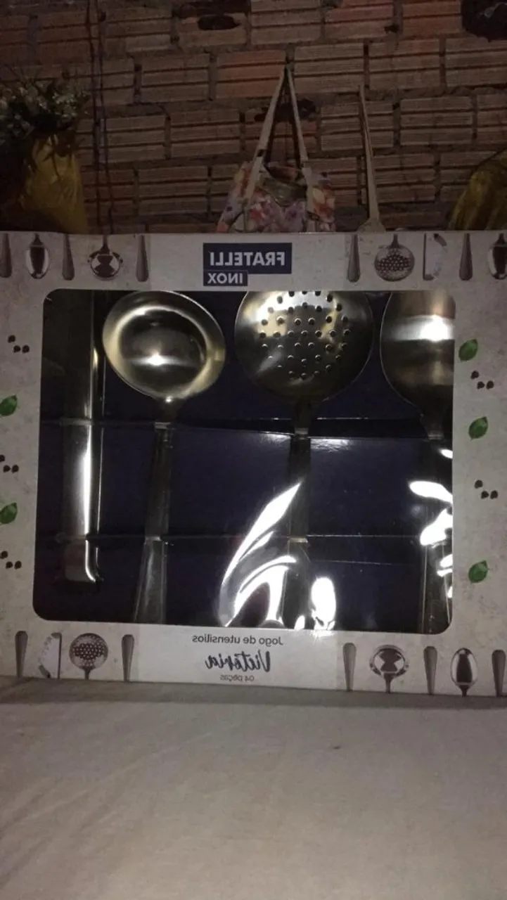 Jogo de Utensílios Victoria Fratelli
