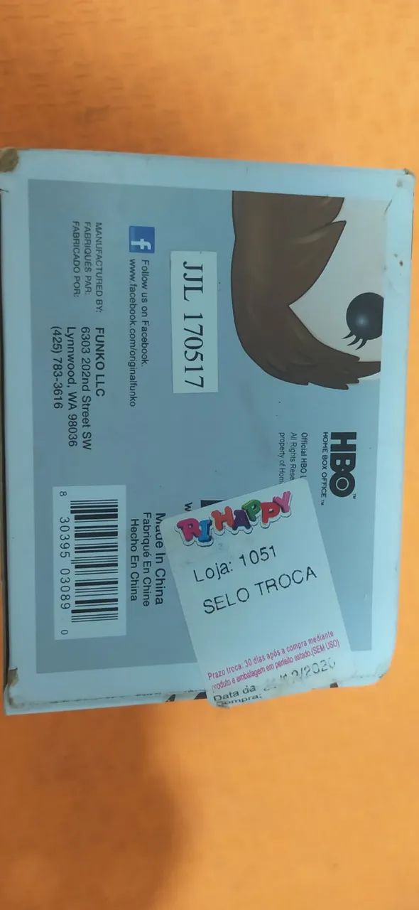 Funko Pop Arya Stark: Game of Thrones #09 - Funko Original - Foto 5
