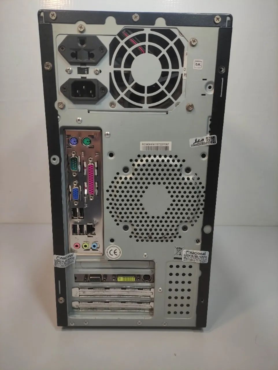Computador Cooler Master Pentium Core2 Quad Cpu 1ec (Usado) - Foto 3