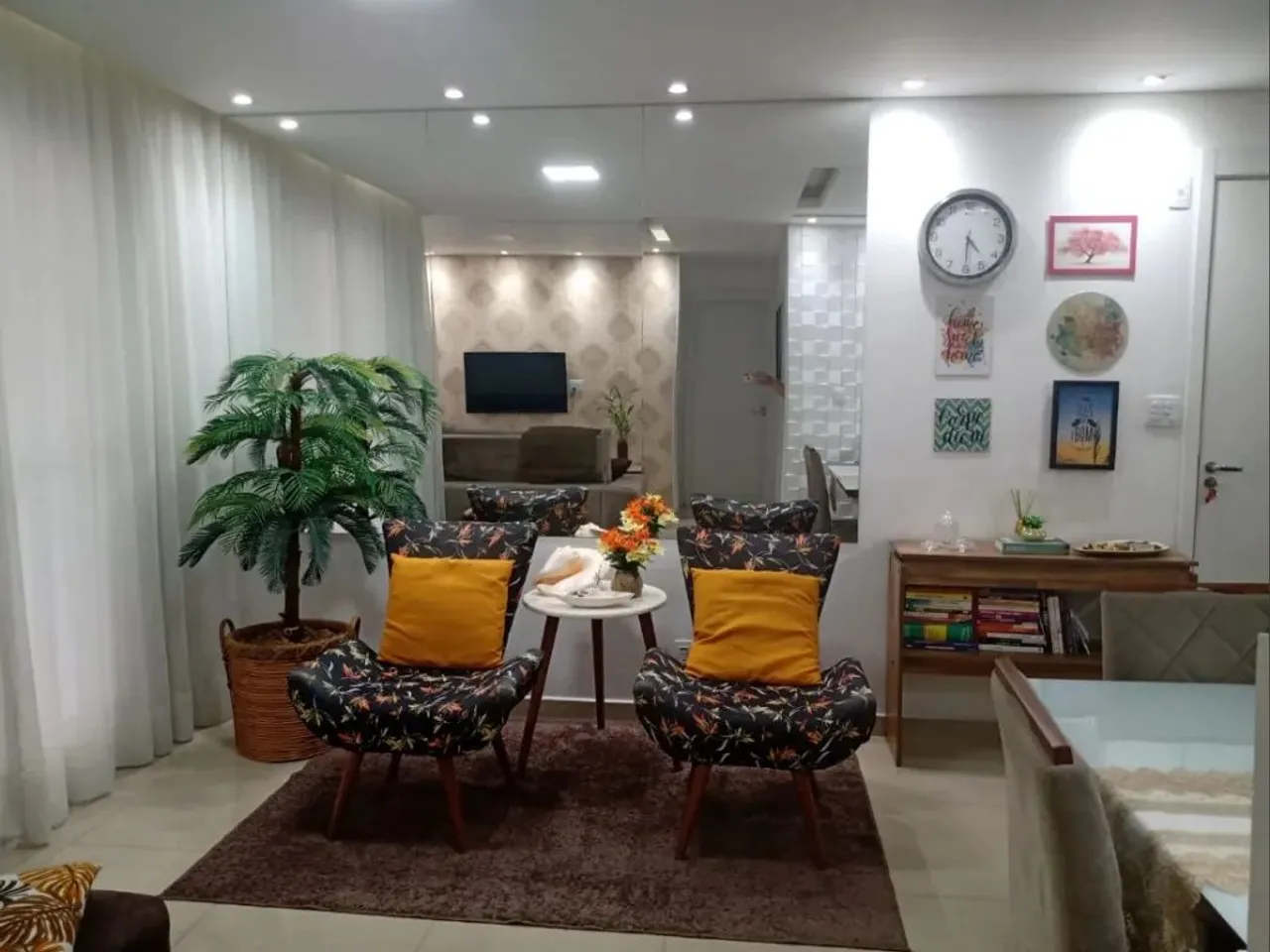 Apartamento no Condomínio Encontro Imigrantes na Conceição com 68m² 2 dormitórios 1 suíte 