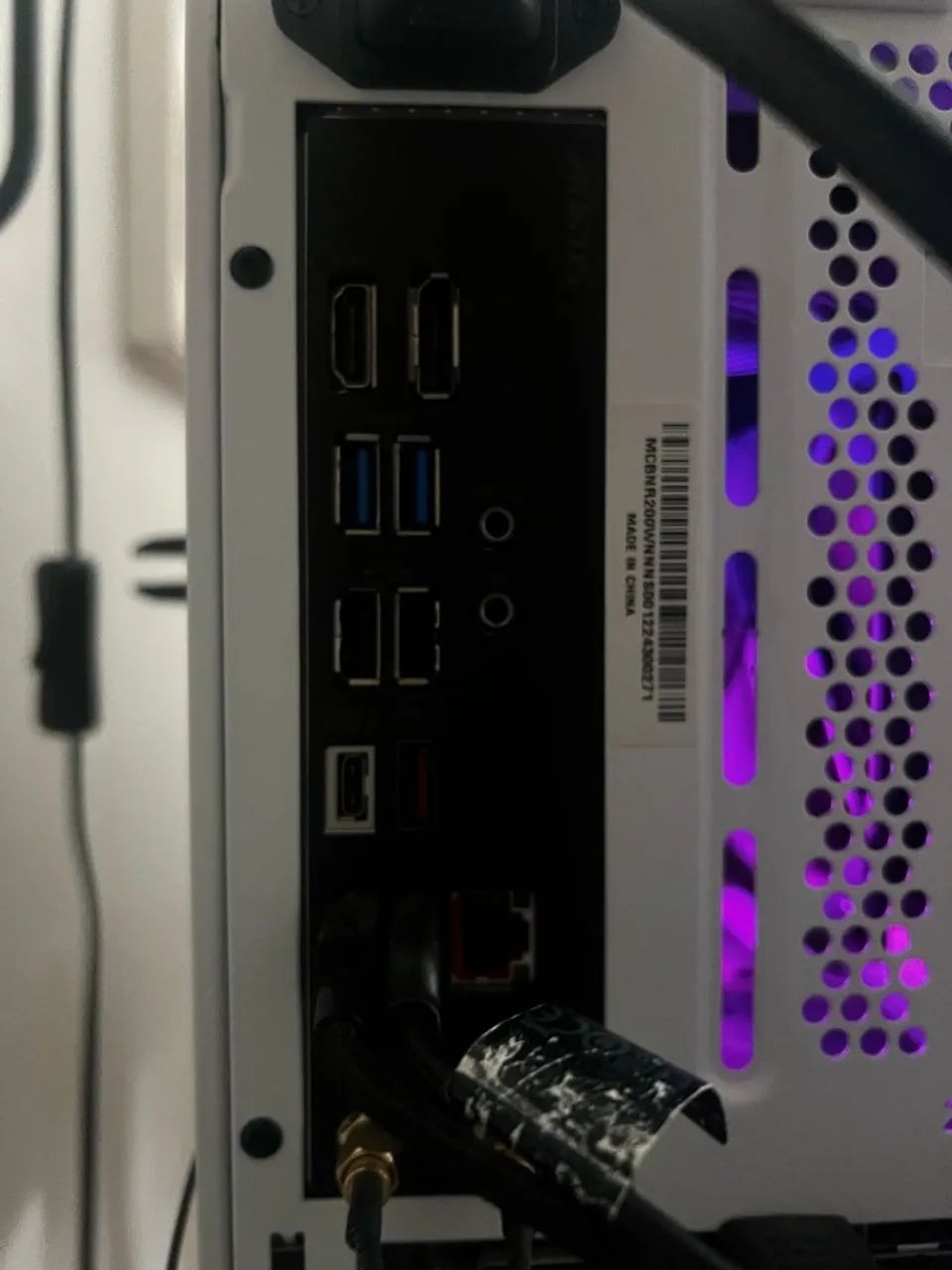 Computador GAMER - GTX 1660 MINI ITX