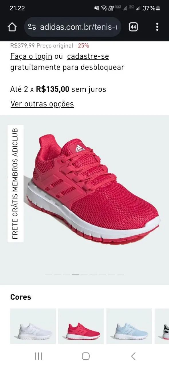 Tênis Adidas Original 42 Novo - Foto 5