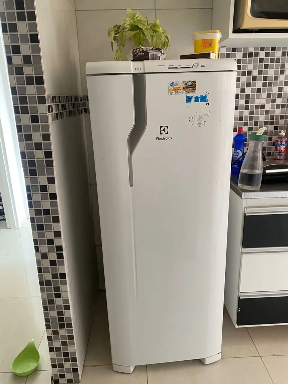 Geladeira Electrolux RE33 Frost Free