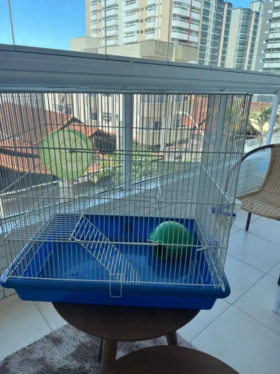 Casinha de Hamster Grande