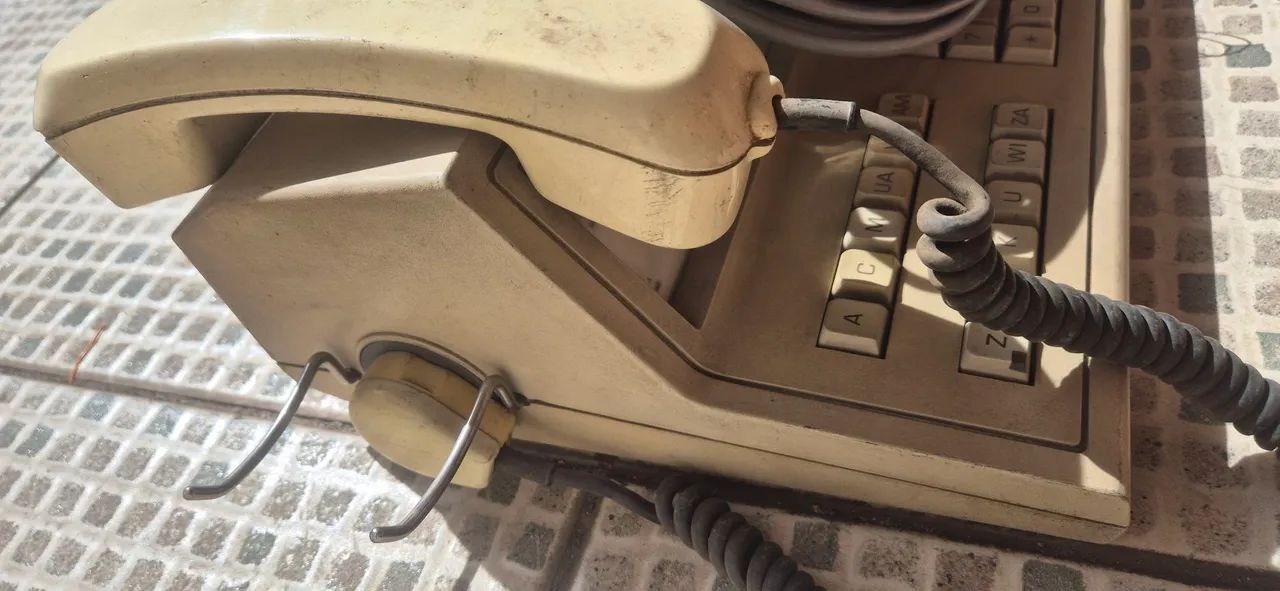 Raridade Equipamento de telefonia SAT  - Foto 6