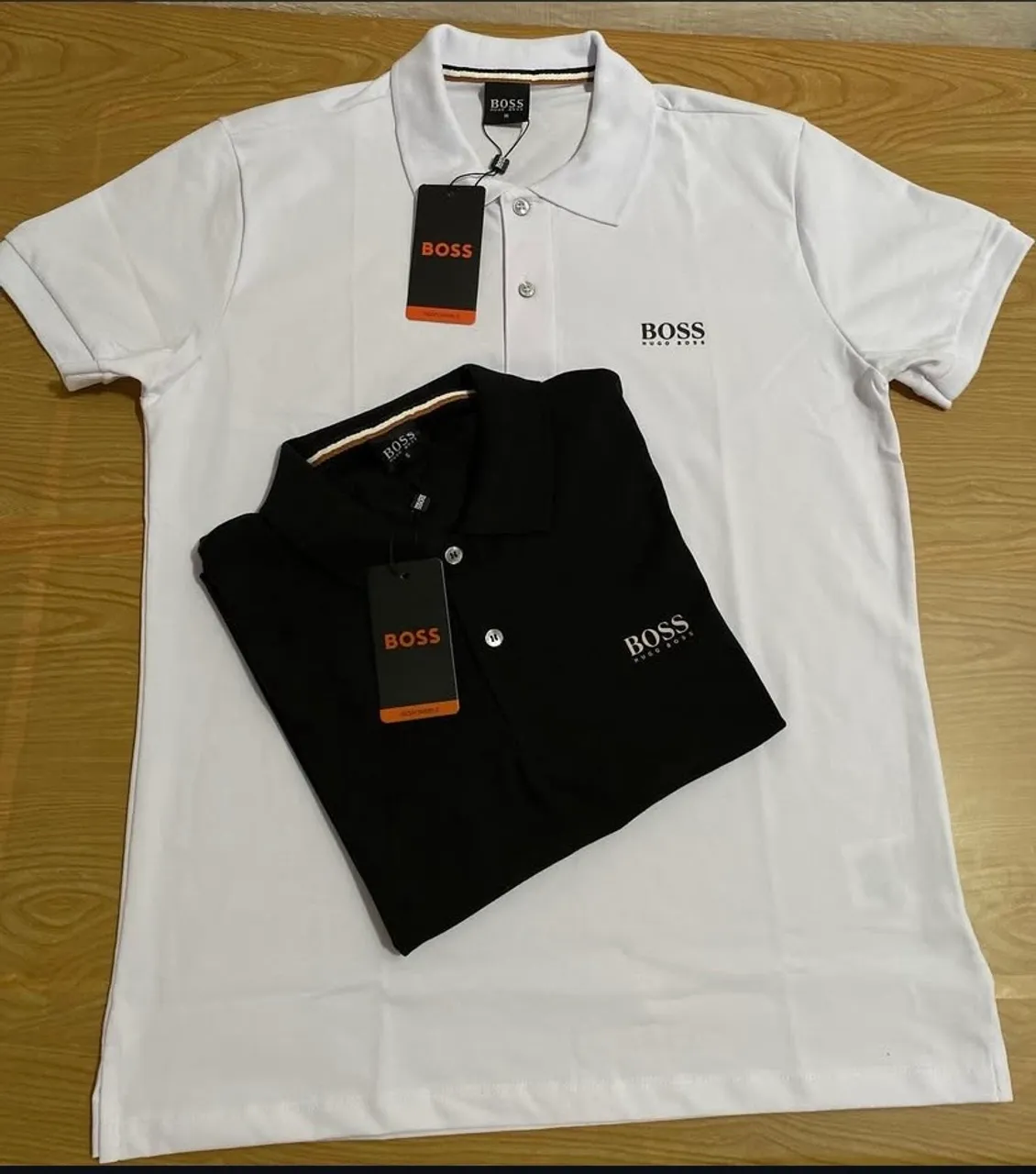 Camisas Polo Boss e camisas básicas