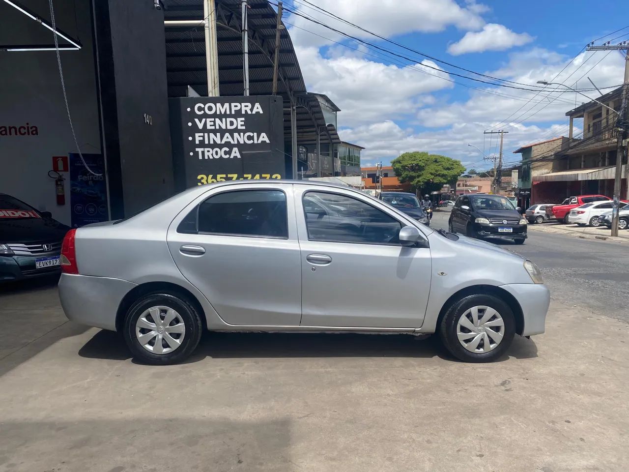 TOYOTA ETIOS SEDAN 1.5 X 2014 (FINANCIO COM R$9.000 DE ENTRADA) - Foto 10