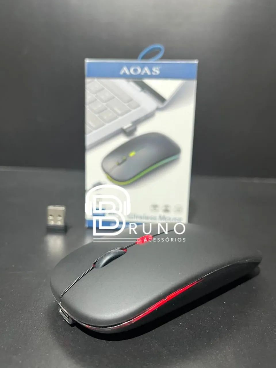 Mouse Gamer Sem Fio  - Foto 3