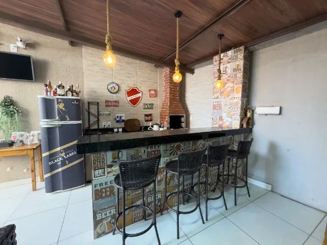 Casa com 3 Quartos + Piscina e Área Gourmet - Perfeita para sua Família!
