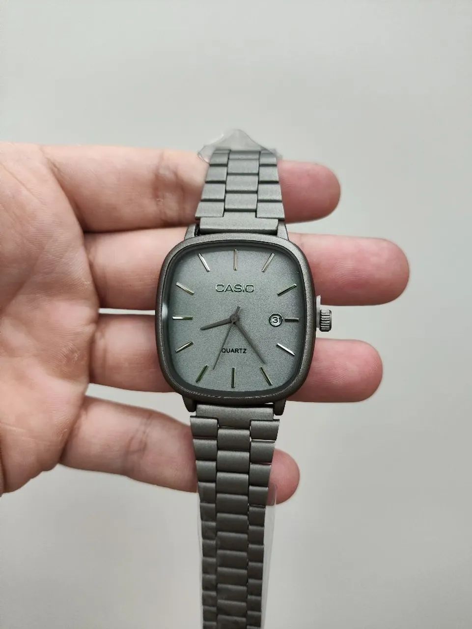 Relógio Casio Vintage Chumbo - Foto 4