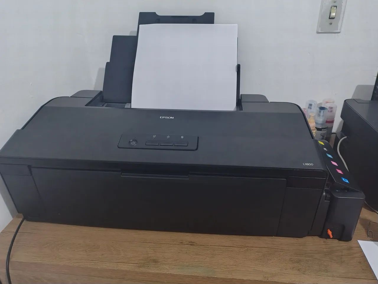 Impressora Epson L1800 A3 - Alta qualidade e baixo custo - Foto 5
