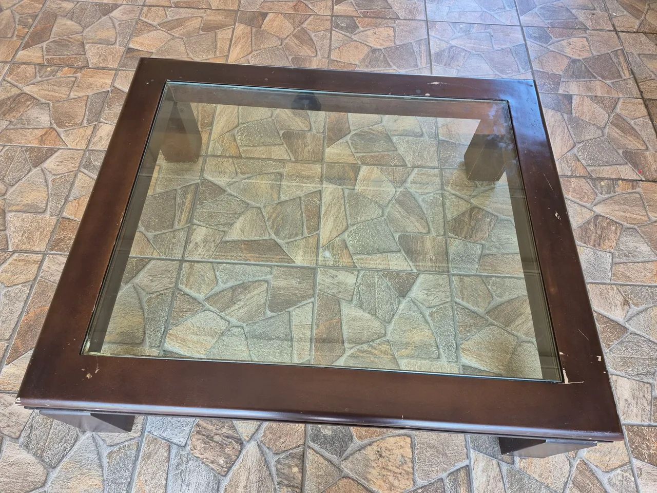 Mesa centro Vidro temperado - Foto 2