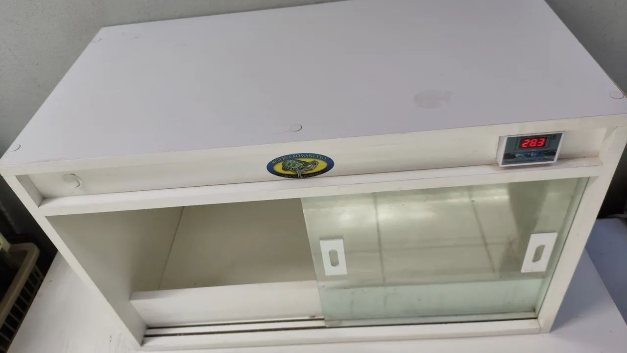 Terrário para Jabuti - Répteis completo com termostato  - Foto 5