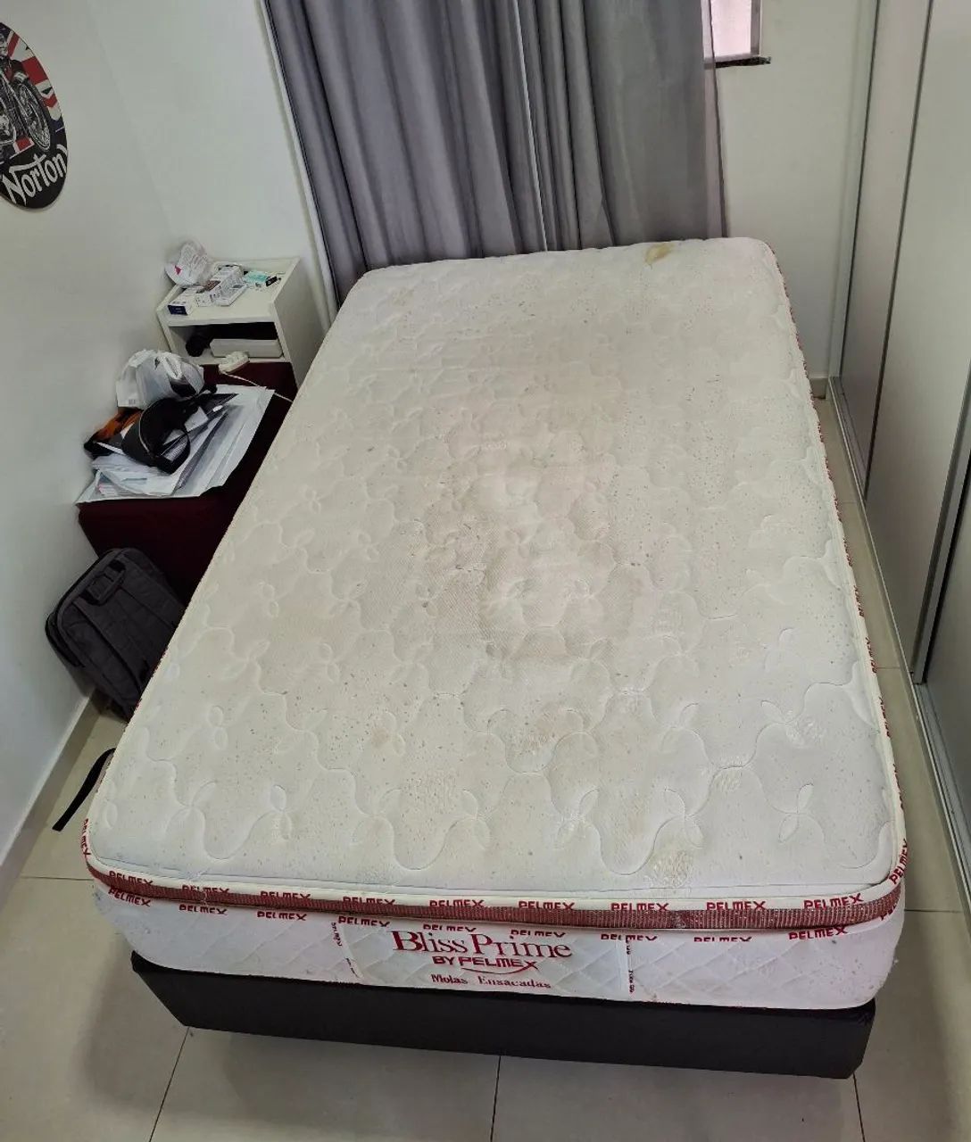 Colchão Bliss Prime Pelmex Solteirão