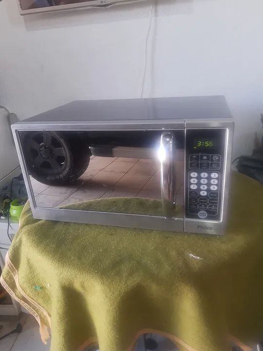 Microondas Philco Espelhado 31 Litros