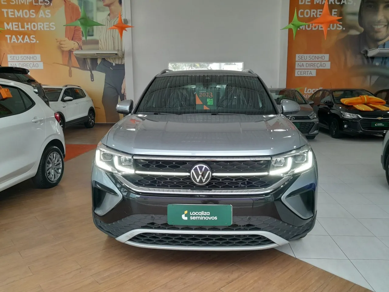 Volkswagen Taos 2023 1.4 250 tsi total flex highline automático