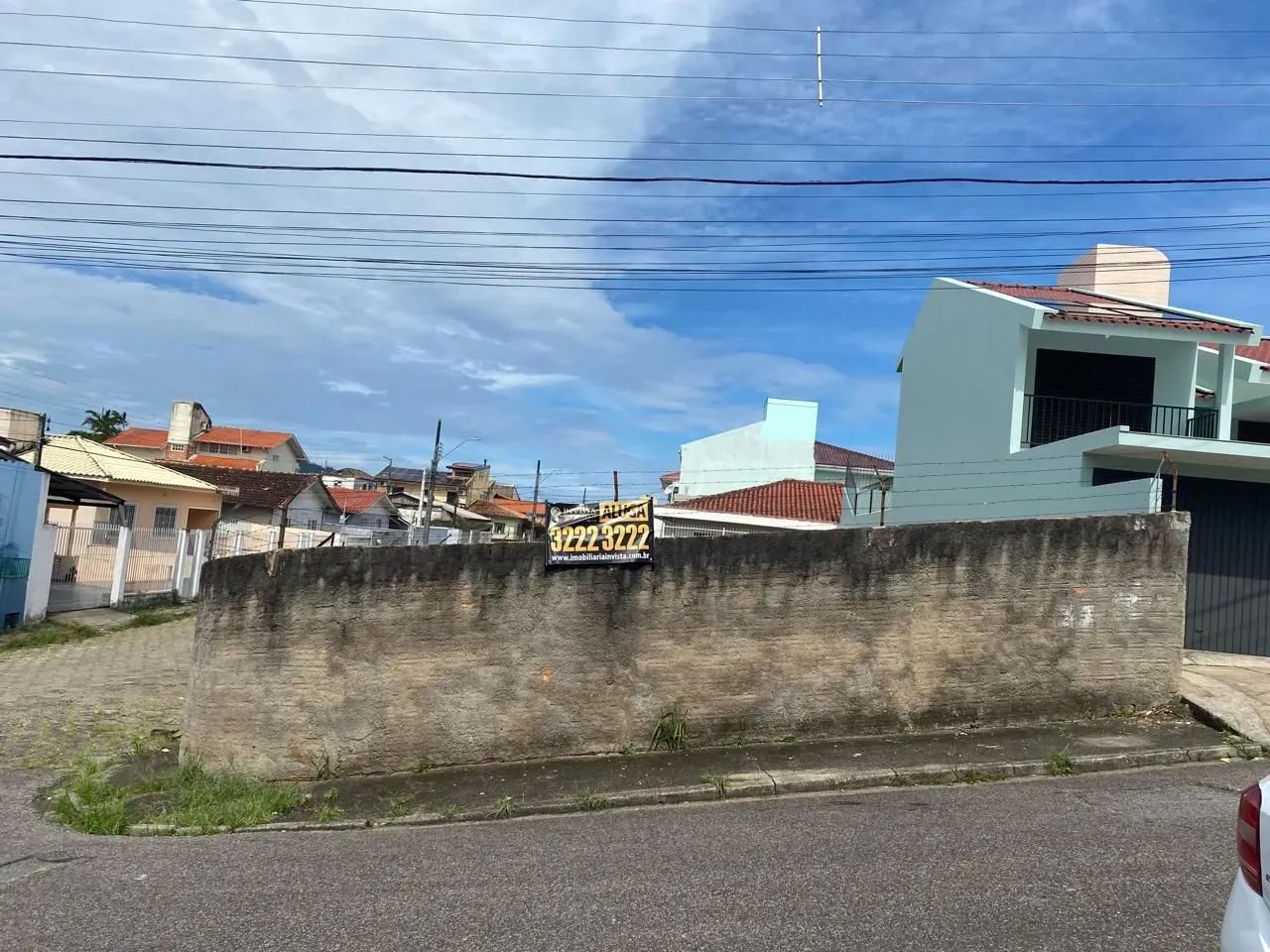 Terreno plano com 160m² no bairro Coloninha - Locação em Florianópolis - Foto 6
