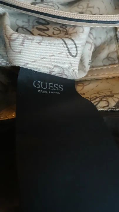 BOLSA GUESS PRETA ORIGINAL - Foto 2