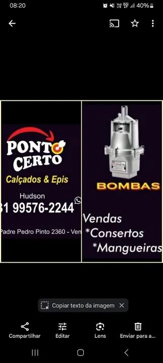 Bomba SAPO Submersa 50 mts - Foto 3