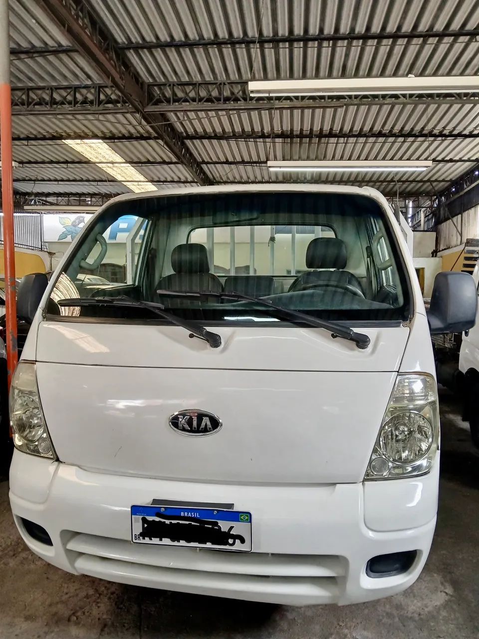 Kia Bongo 2011 Carroceria/ Sem entrada  - Foto 2