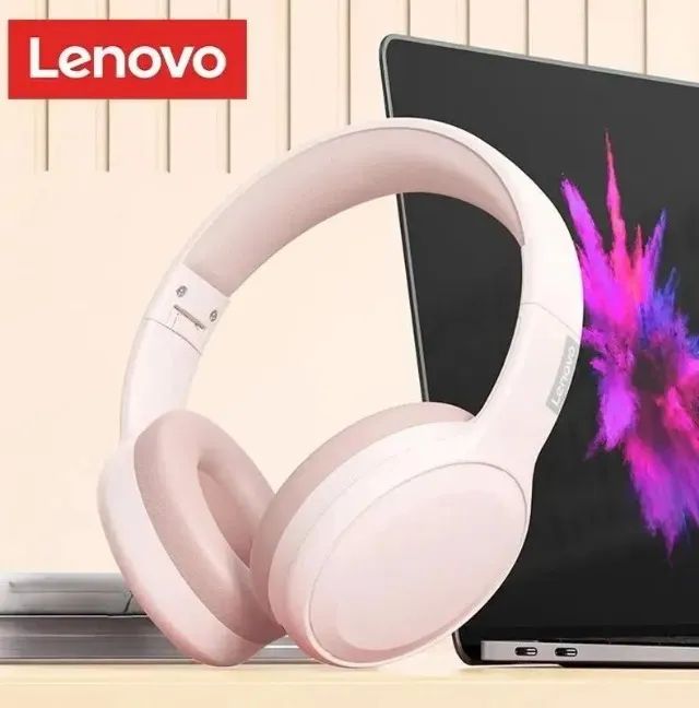 Fone Sem Fio Lenovo TH30 ThinkPlus Bluetooth | Garantia | Leve e Dobrável | Pronta Entrega