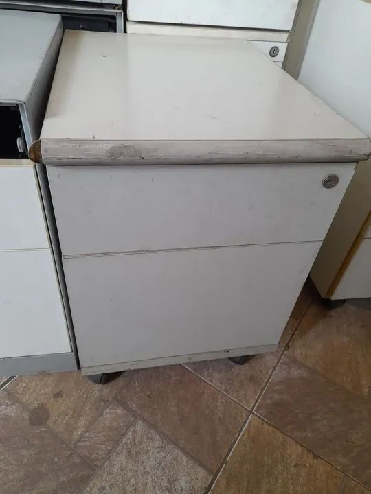Gaveteiro 2 gavetas usado