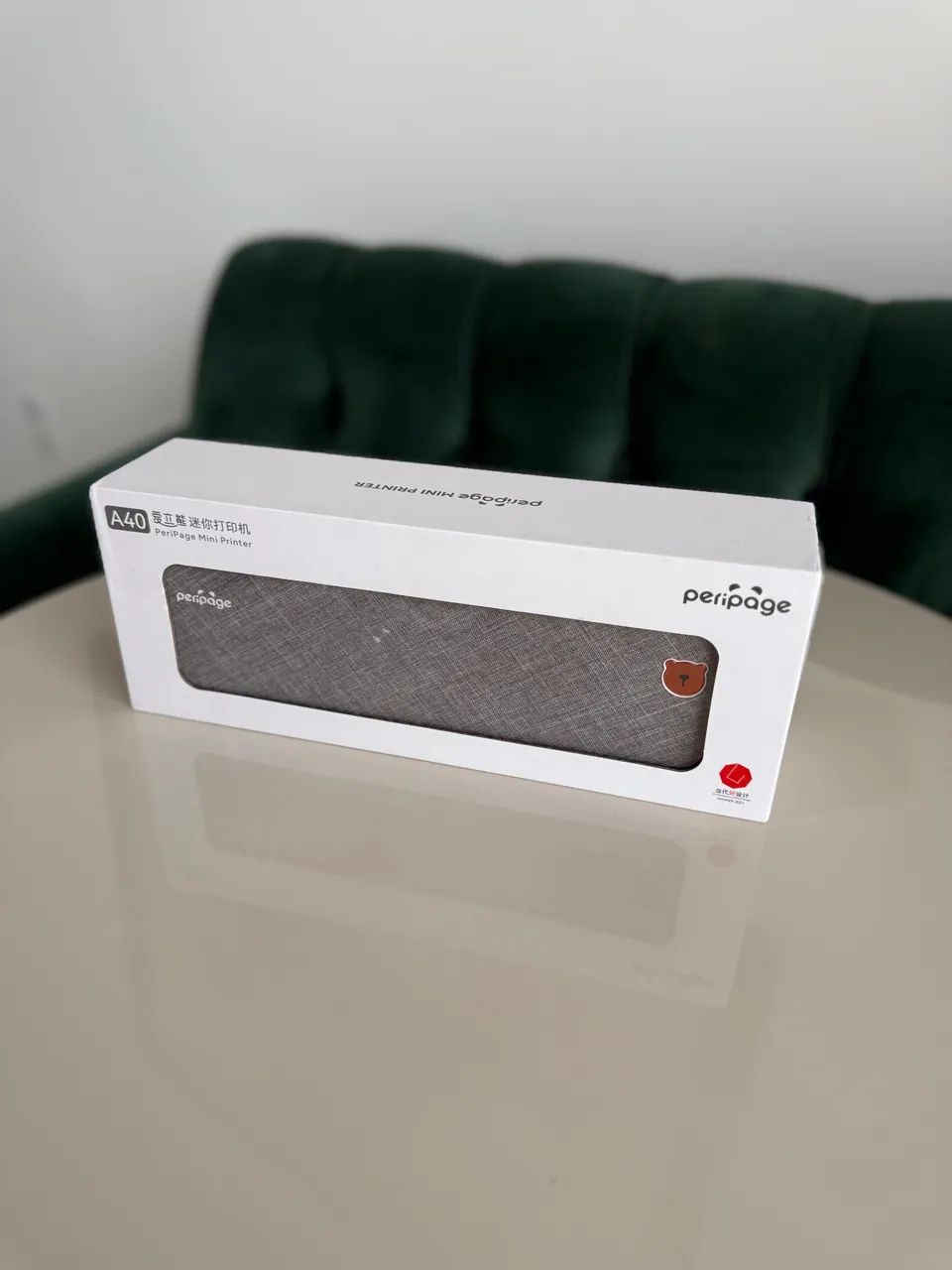 Impressora Portátil Peripage 64363332199555120