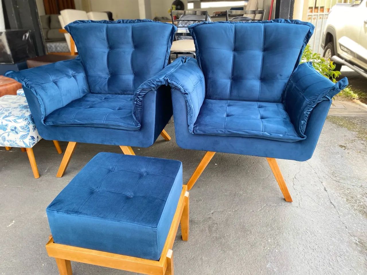 Poltrona hollywood a pronta entrega! - Foto 2