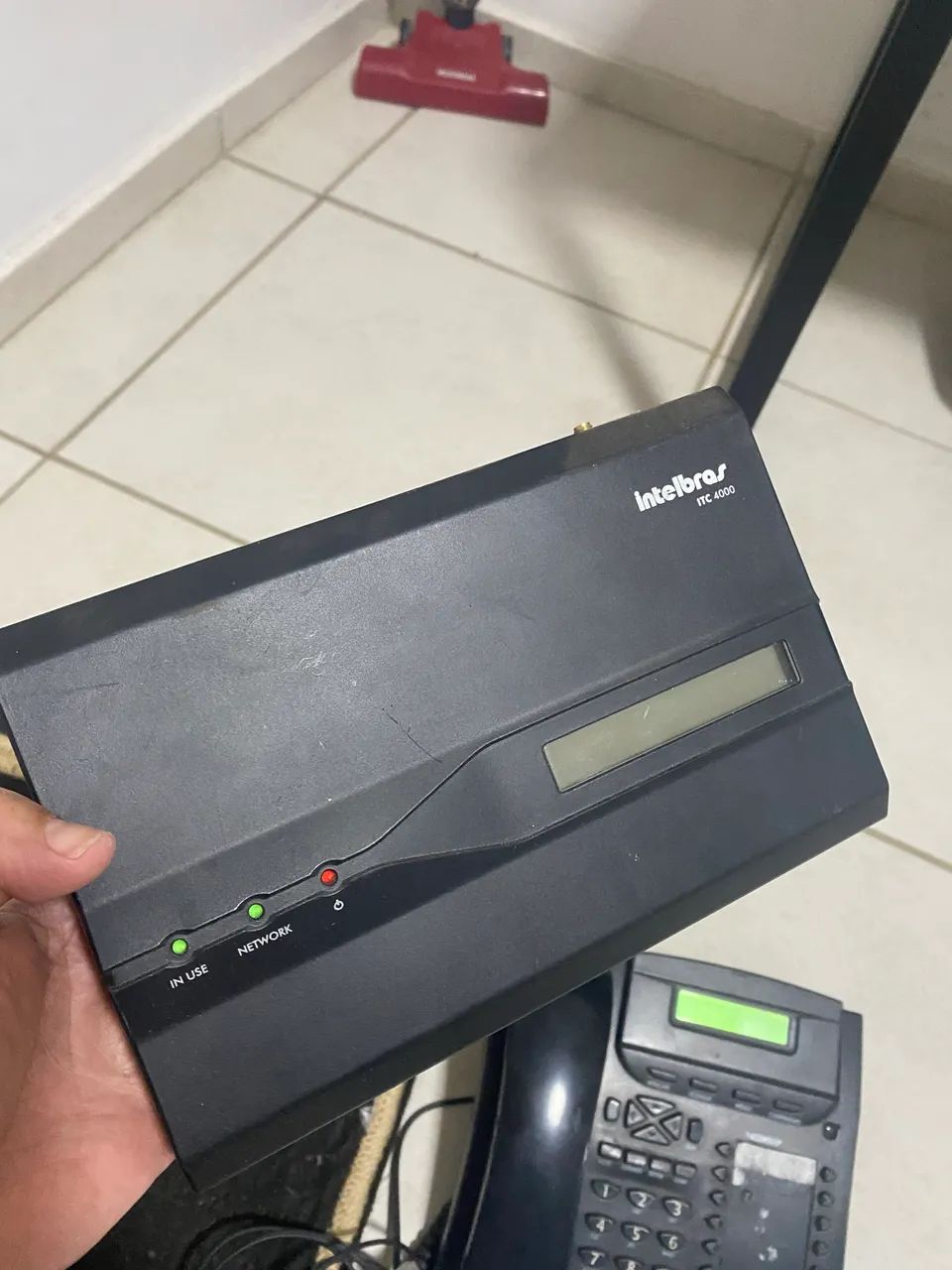 Central Telefônica Intelbras Impacta 68 + TI 2165 + Interface Celular  - Foto 2