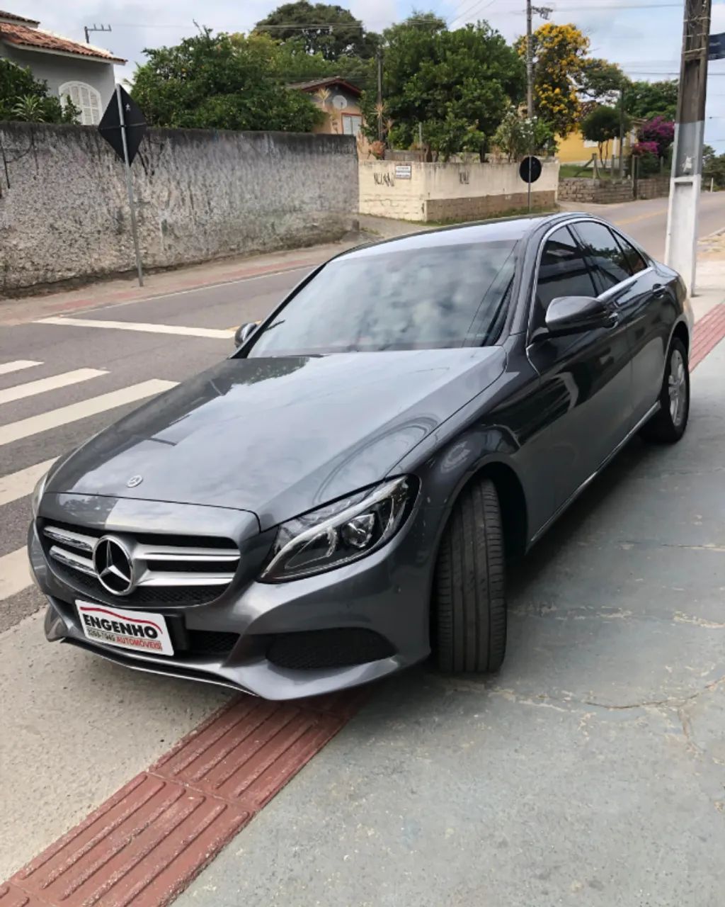 Mercedes Benz C 180 - AT9 - 2018/2018 - Foto 2
