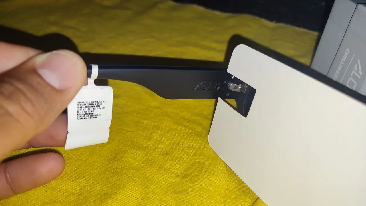 Óculos Chilli beans - Alok  - Foto 4