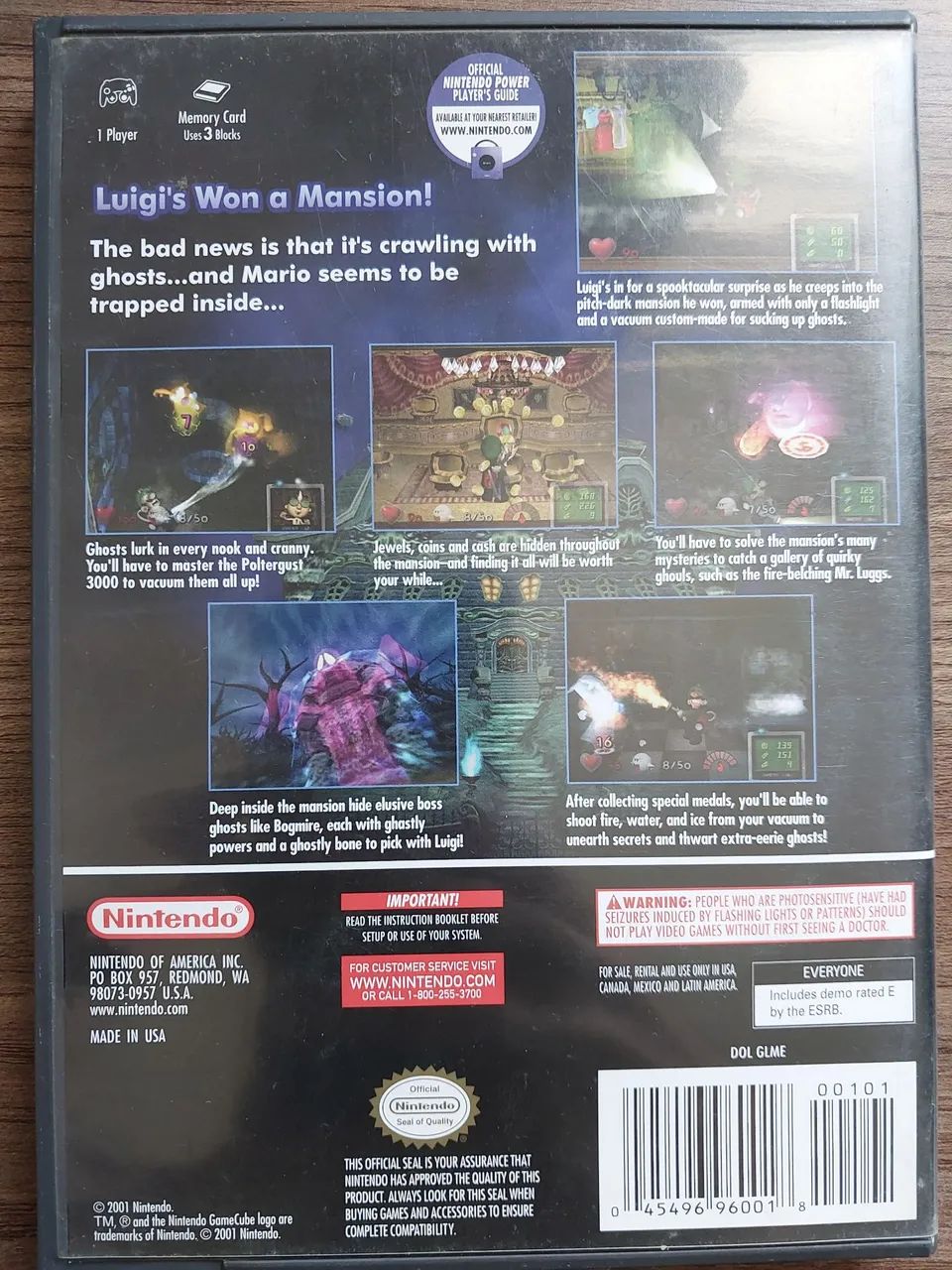 Luigi's Mansion Gamecube - Foto 2