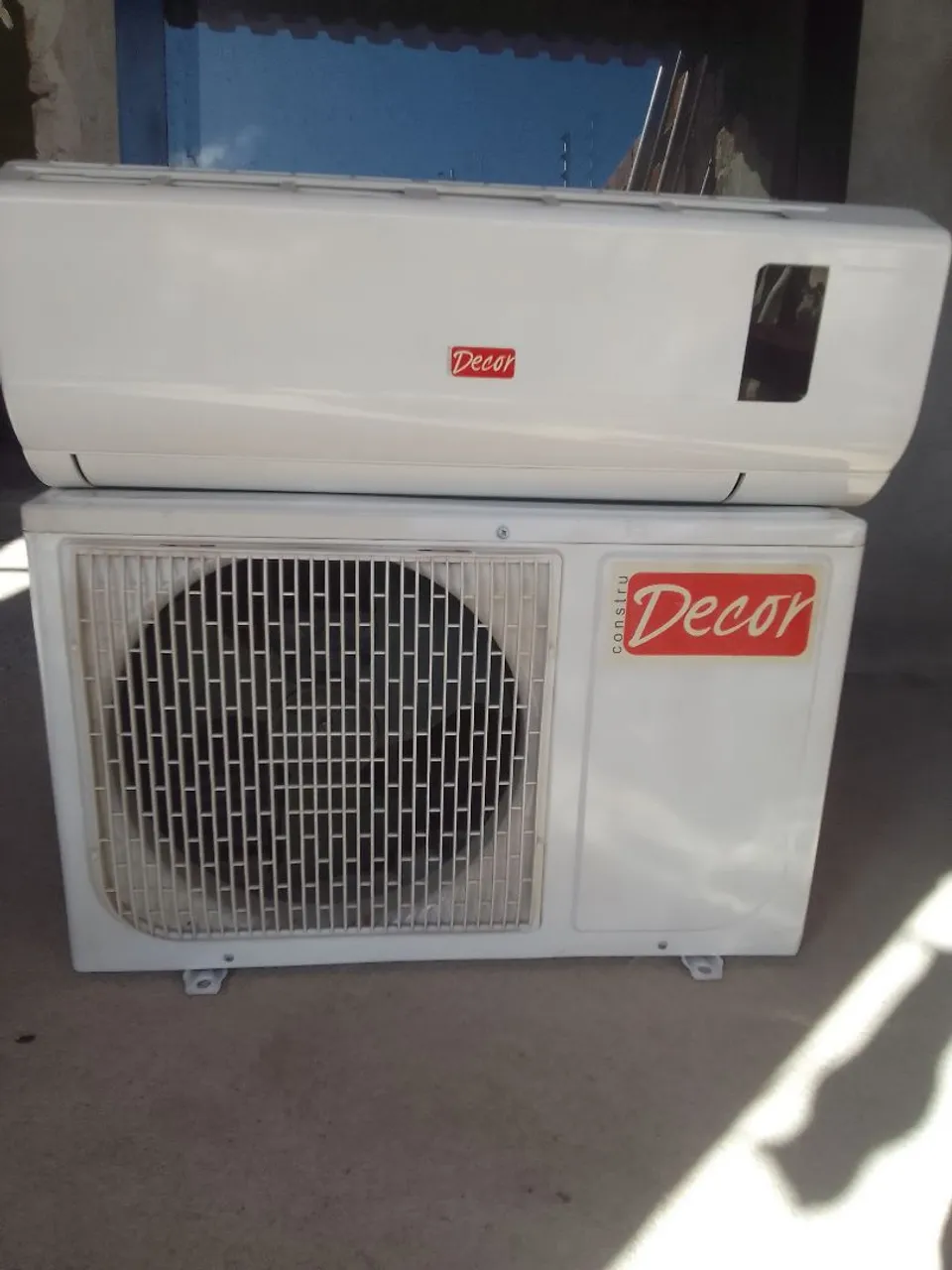 Ar condicionado Decon