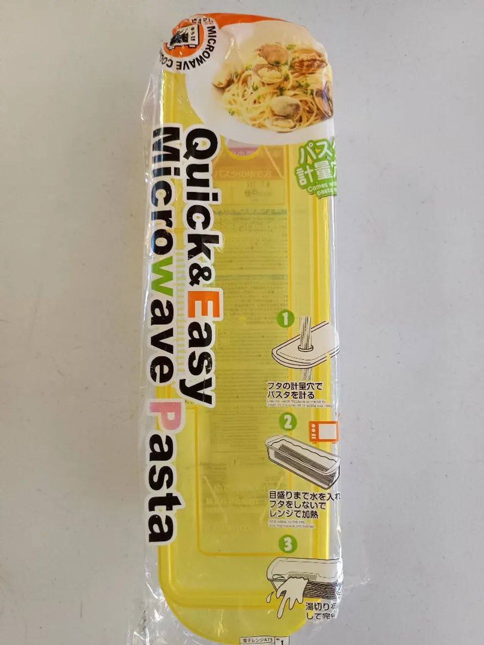 Cozinhe macarrão no micro-ondas de forma rápida e fácil!